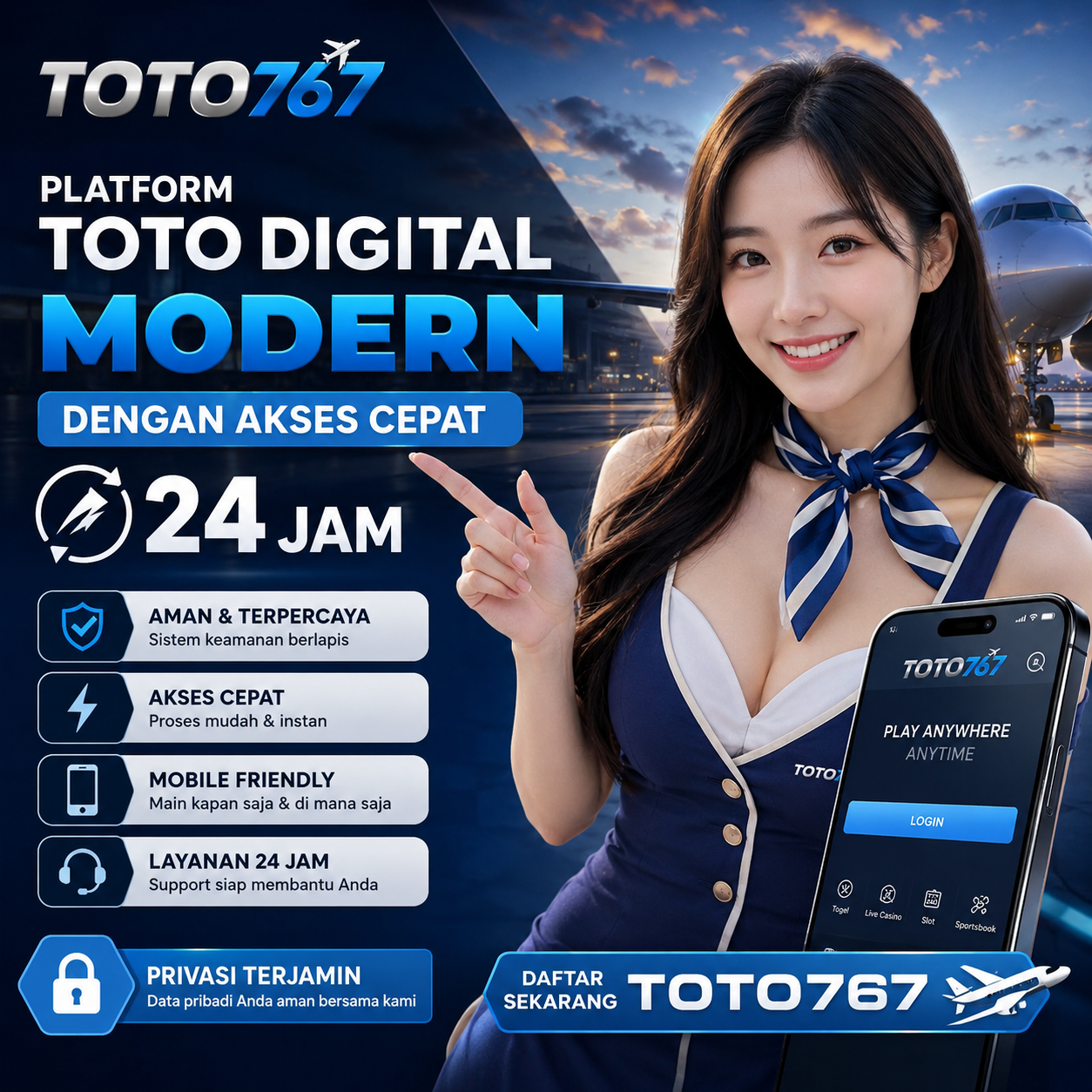 TOTO767 🔥 Agen Toto dan Slot Online Favorit Tahun 2026
